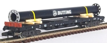 Loewe 2506 - N - Flanschrohr Butting, 110 mm